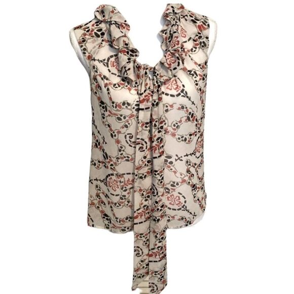 Banana Republic sleeveless blouse Small - Picture 1 of 7